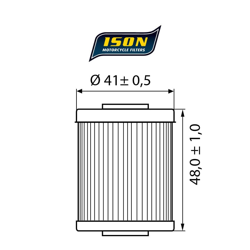 Filtro Aceite Husqvarna 690 / 701 Enduro / Supermoto / KTM 690 / SMC R / Enduro R 1