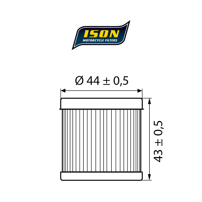 Filtro Aceite Interno Suzuki LTZ400 / DRZ400 1