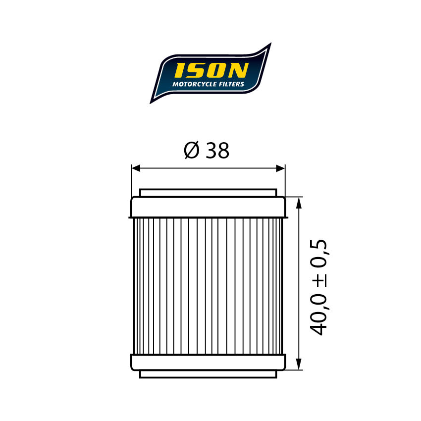 Filtro Aceite Interno Yamaha Crypton / WR250 2