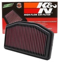 Filtro Aire K&N Alto Flujo Yamaha R1 2009-2014 1