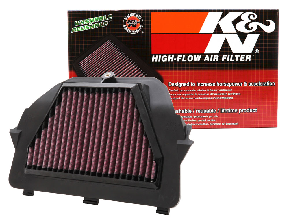 Filtro Aire K&N Alto Flujo Yamaha R6 08-16 1