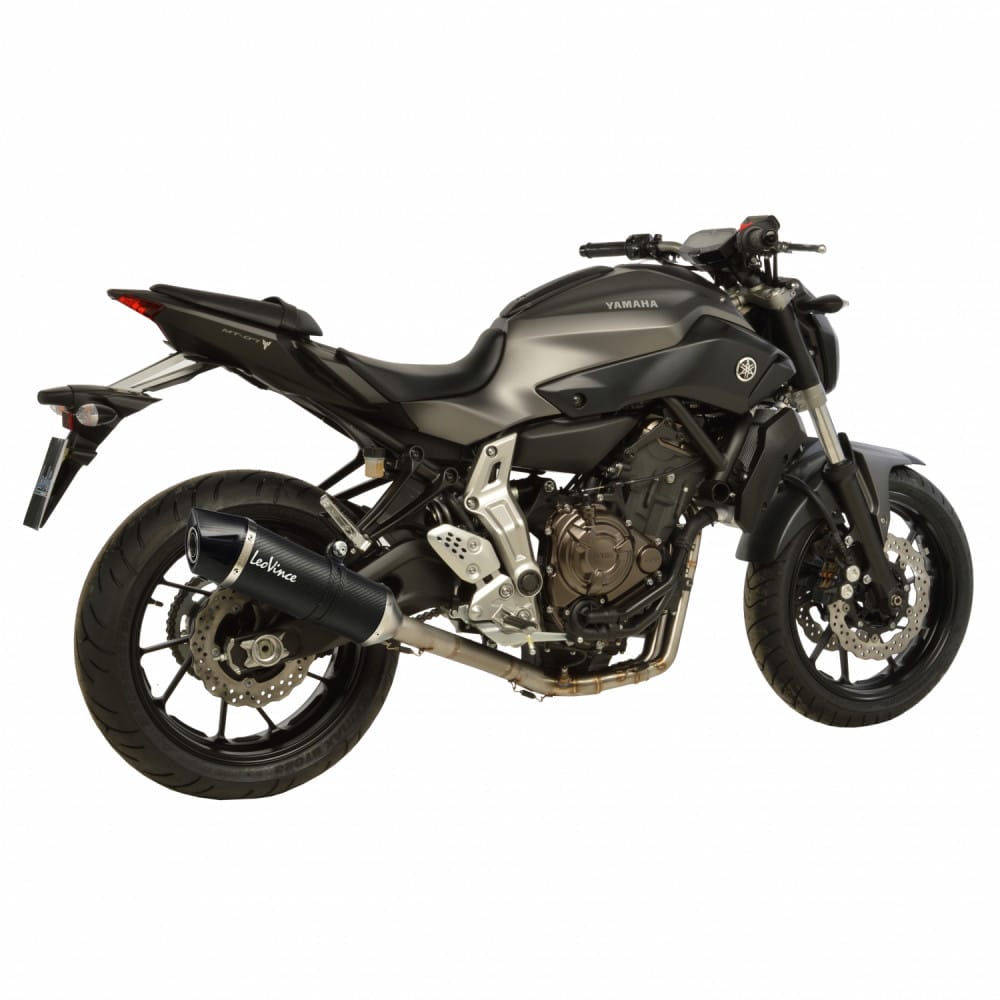 Full system Leovince Lv One Evo Yamaha MT-07 2014-16 1