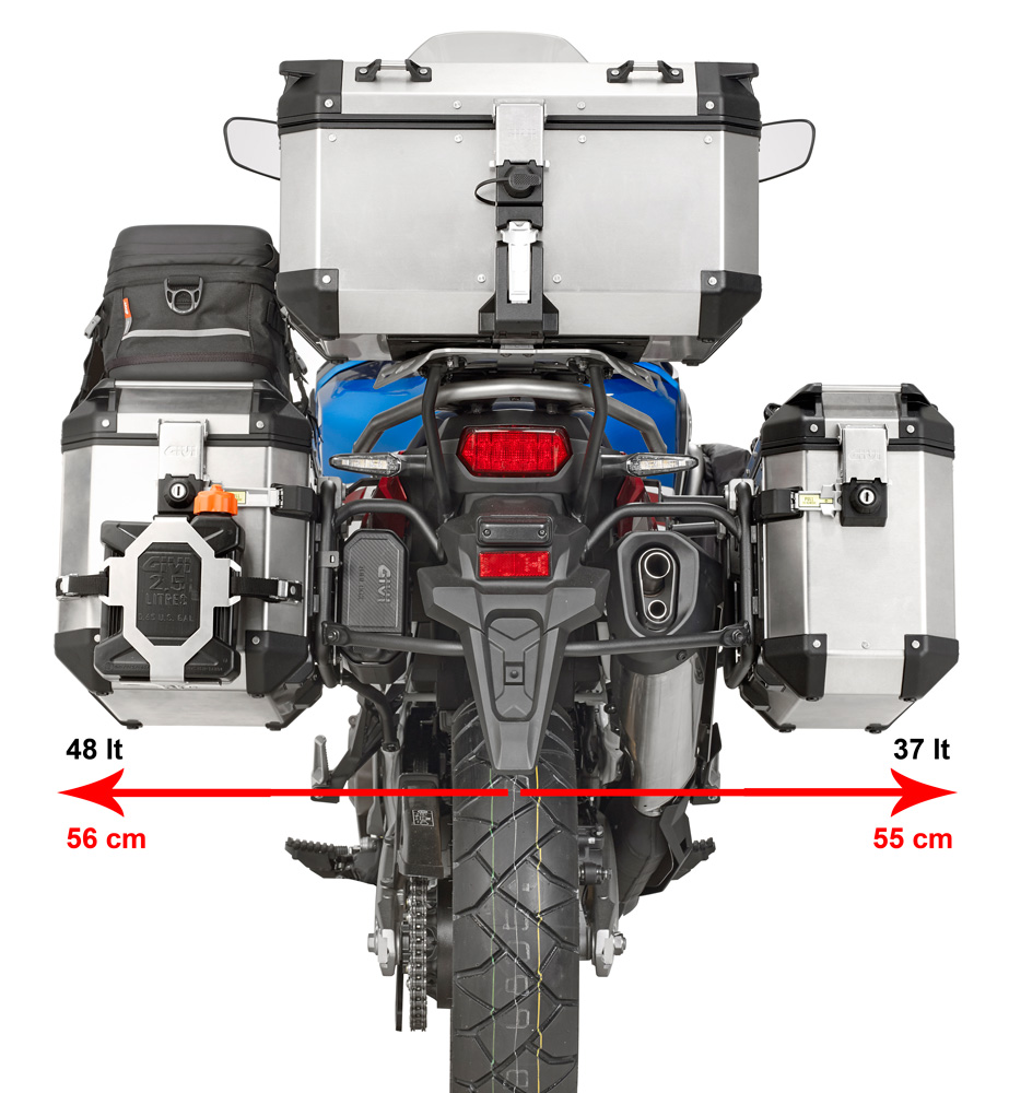 Base Soporte Top Case Africa Twin Adventure 2017-2018 1