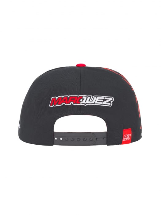 Gorra Hormiga Lateral BIG 93 6