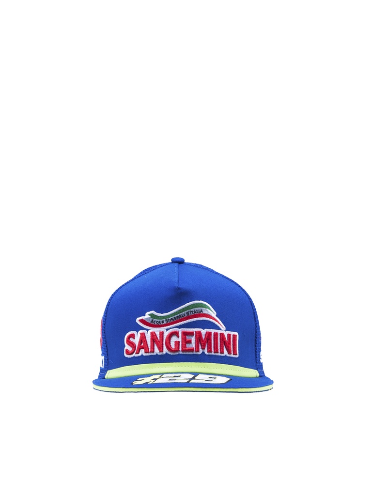 Gorra Suzuki Dual Iannone -Trucker -Sponsor Sangemini #29 1