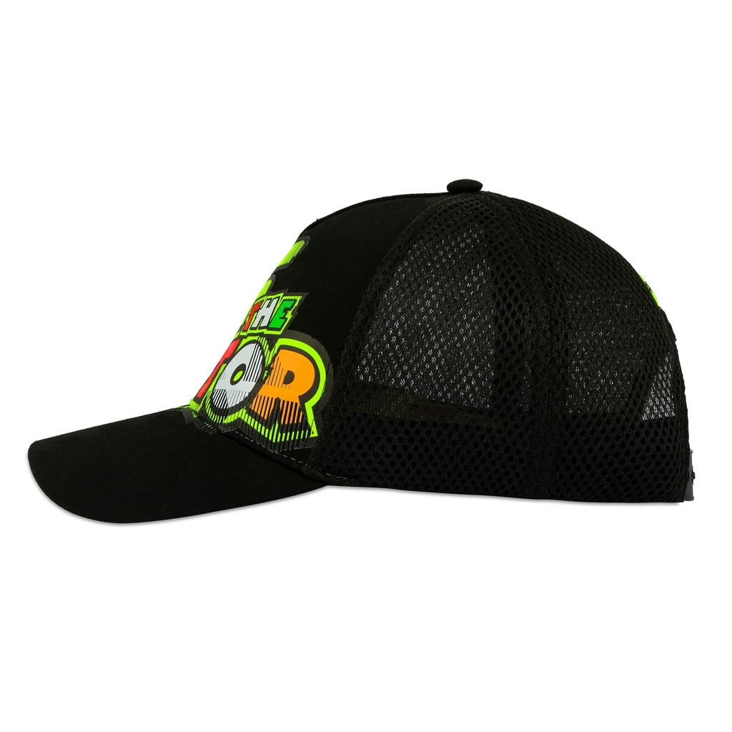 Gorra VR46 The Doctor Black 3