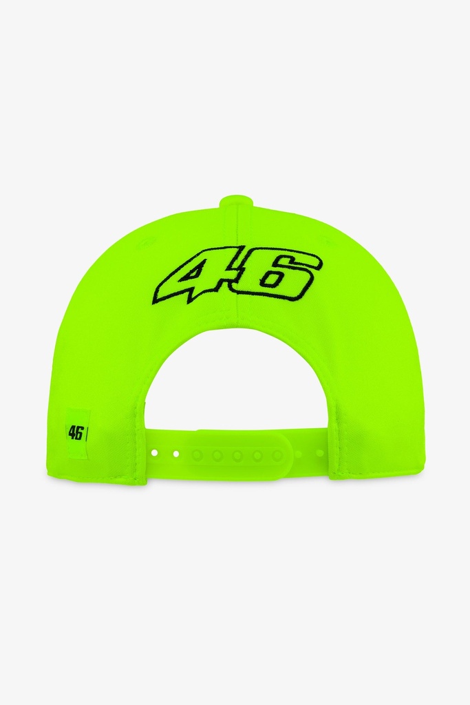 Gorra VR46 The Doctor Fluo 3