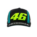 Gorra Vr46 Petronas Yamaha Dual 1