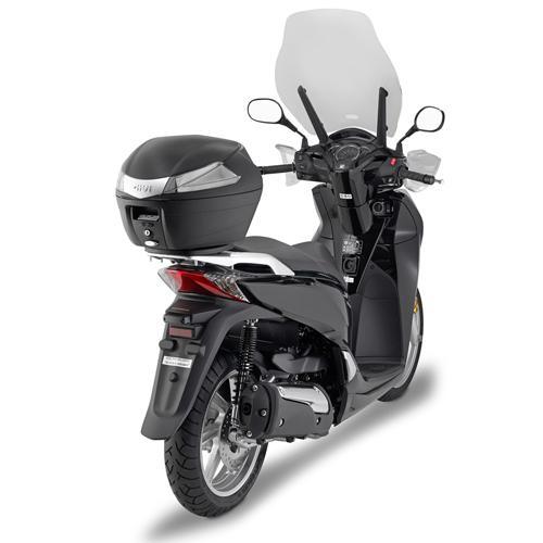 Maleta Trasera Givi 34 Lts Tour Incluye Base y Kit de Anclaje Sistema Monolock
 1