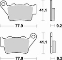 Pastilla Freno Trasera Shiver / G310 / F650GS / F800 / G650GS / S1000R / S1000RR / DUKE 390 / XT660 1