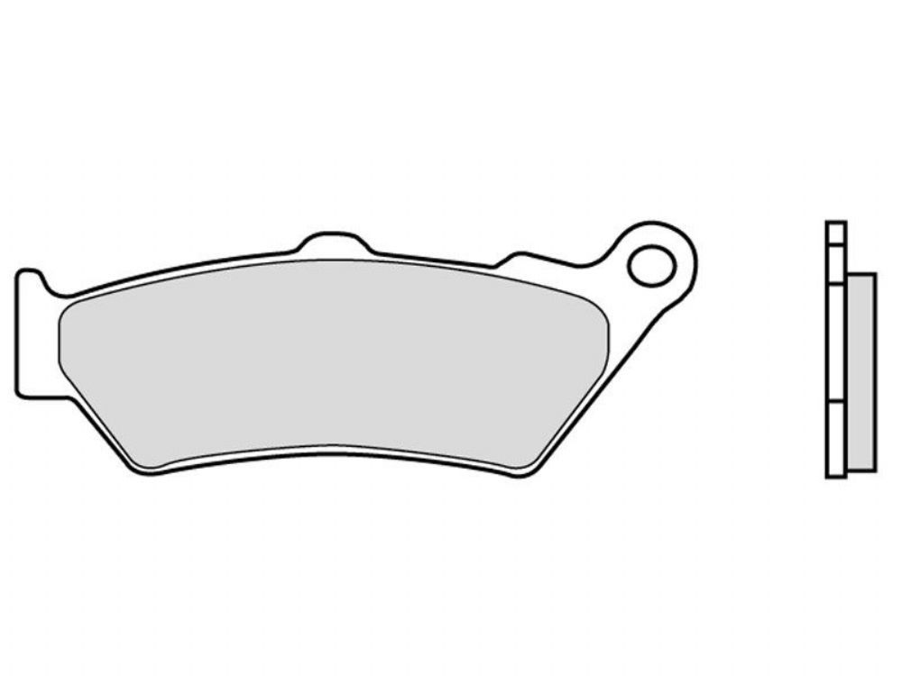 Pastillas Freno BMW F800 / XT660 Del (FA209HH) / R1200 GS 14 1