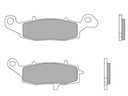 Pastillas Freno Delantera Izq ER-6N / Versys 650 / V-Strom 650 1