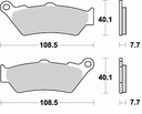 Pastillas Freno Sinterizada Delantera F650GS / G650 GS / F700GS 13-17 / F800GS 09-17 / Diavel 1200 11-17 / XDiavel 1