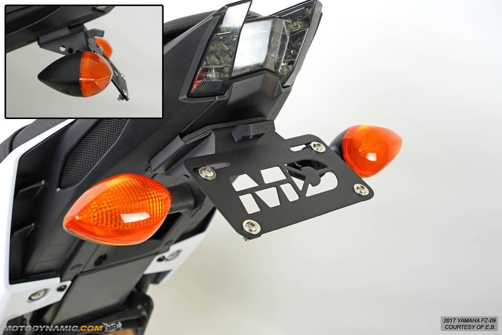 PortaPlaca Motodynamic Yamaha FZ-09 MT-09 4