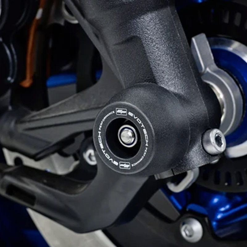 Slider Rueda Delantera Evotech Yamaha MT-09 13-21 1