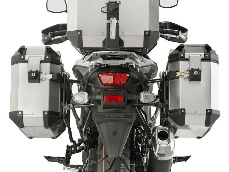 Soporte GIVI Maleta Lateral Trekker Outback Suzuki V-Strom 2