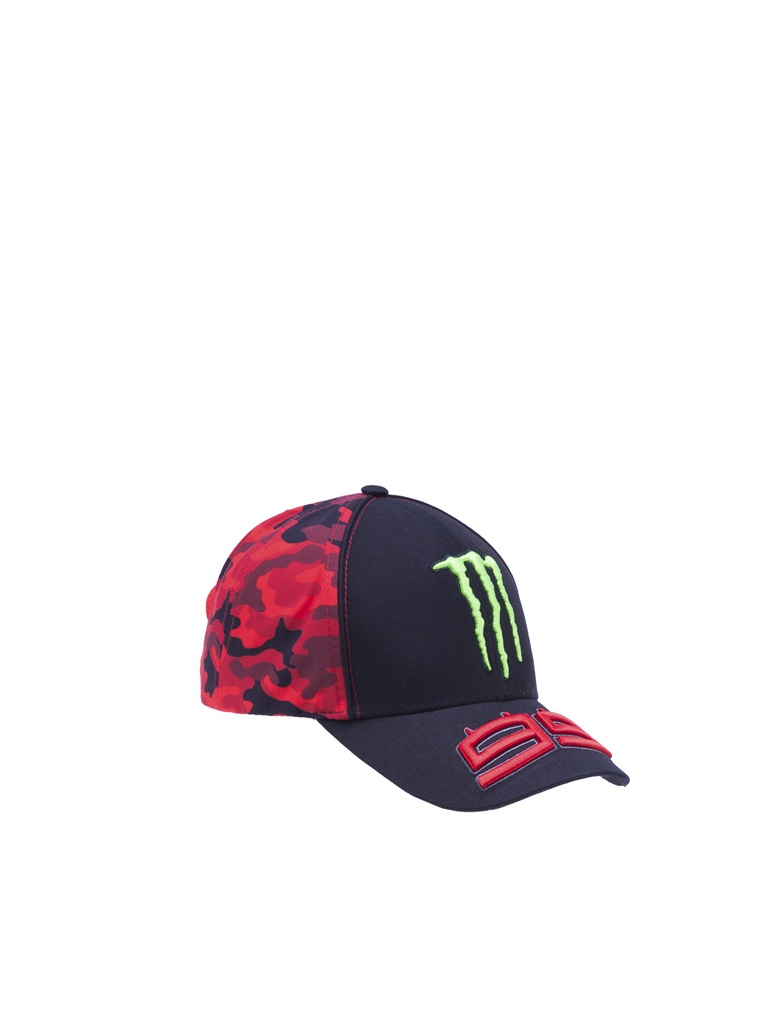 Gorra Monster Camuflada JL 2