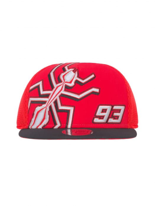 Gorra Plana Hormiga 93 1