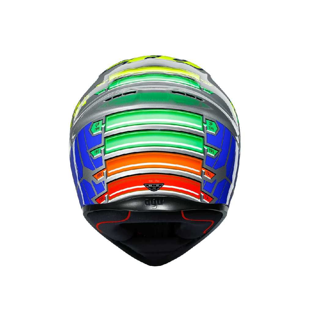 Casco Integral AGV K1 Mugello 15 ENERGY 4