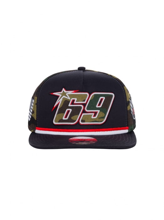 Gorra Nicky Hayden 69 Cammo 1