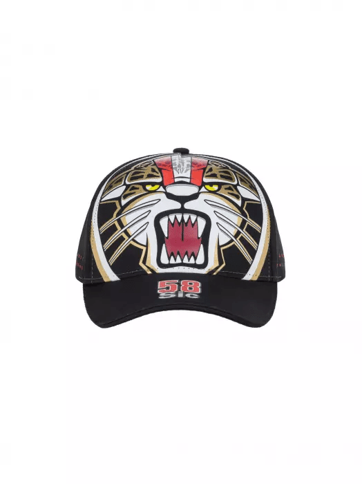 Gorra GP Simoncelli SIC 58 Jaguar 1