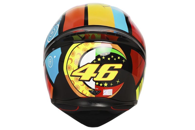 Casco Integral Agv K1 Elements Certificado E2205 3