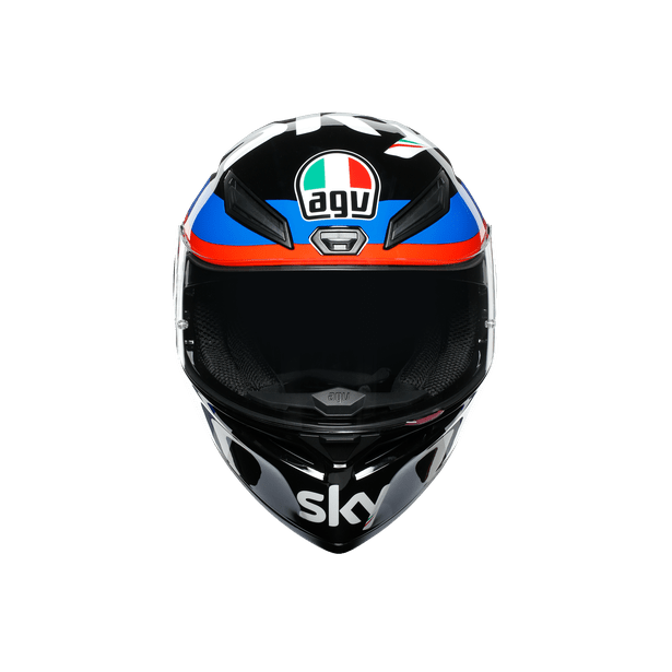 Casco Integral Agv K1 Oficial VR46 Sky Racing Certificado E2205 4