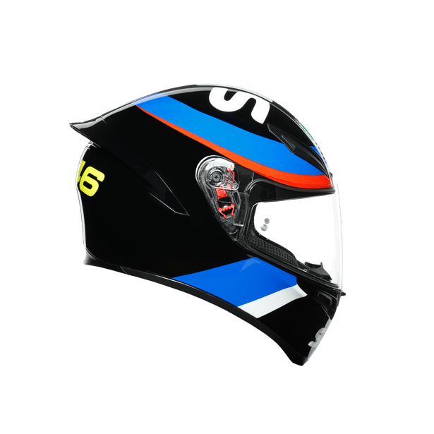 Casco Integral Agv K1 Oficial VR46 Sky Racing Certificado E2205 6