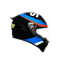 Casco Integral Agv K1 Oficial VR46 Sky Racing Certificado E2205 6