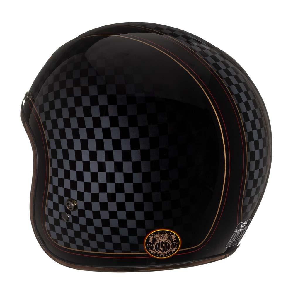 CASCO BELL CUSTOM 500 Y ACCESORIOS CHINOS 