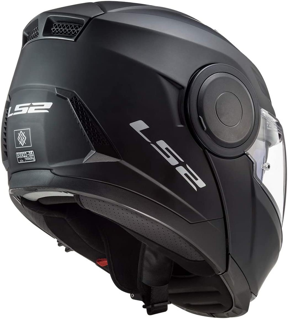 Casco Abatible LS2 FF902 Scope Solid Pinlock 8