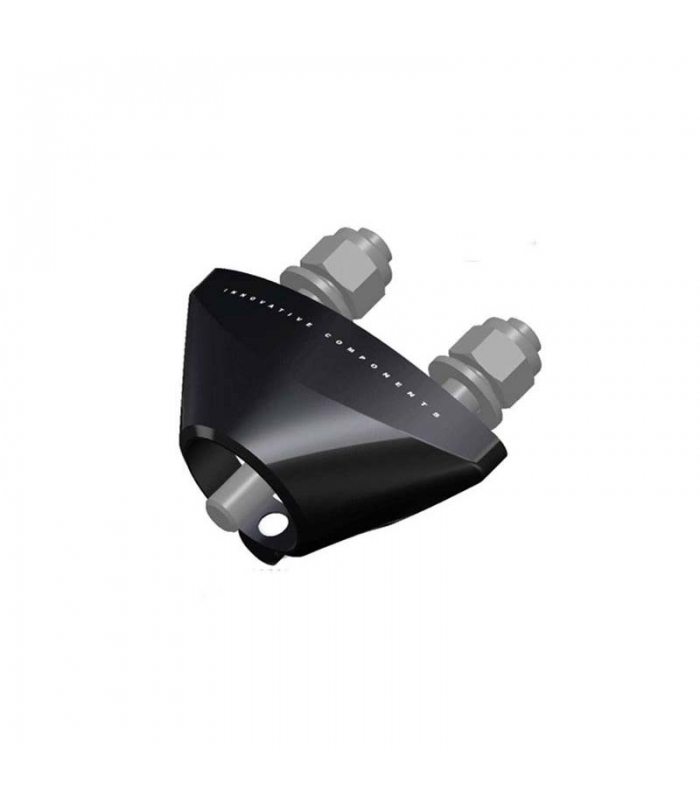 Adaptador Espejo Yamaha R6 (Dim 55 28 27) 2