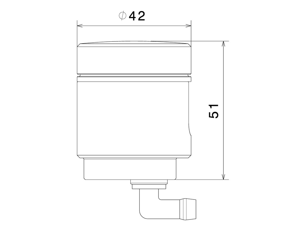 Depósito de Liquido Clutch NOTCH 3