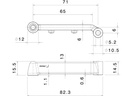 Kit montaje Direccional Rizoma Light Unit FR070 en Carenado Ducati Panigale V4 18-21 5