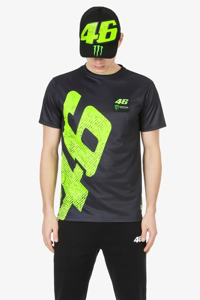 Camiseta VR46 Dual Monster Energy Large 46 1