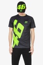 Camiseta VR46 Dual Monster Energy Large 46 1