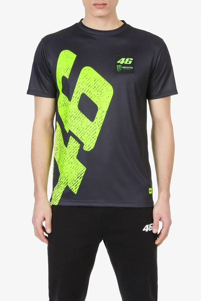 Camiseta VR46 Dual Monster Energy Large 46 4