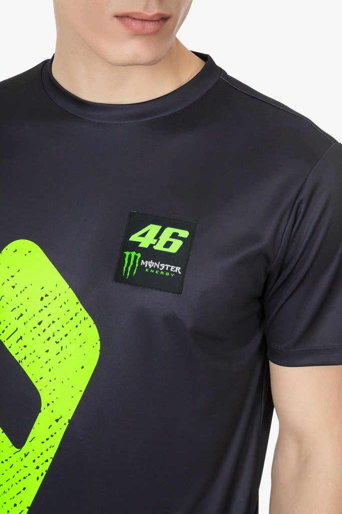 Camiseta VR46 Dual Monster Energy Large 46 6