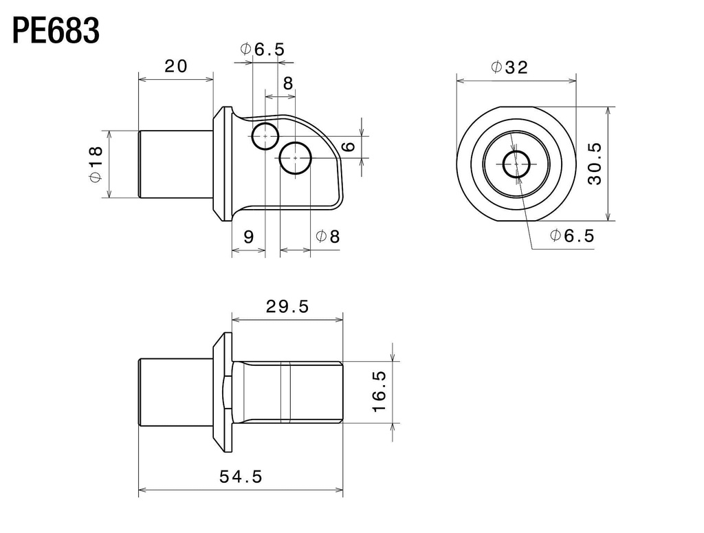 Adaptador Calapie Rizoma Yamaha MT-09 / Tracer 9 21- 1