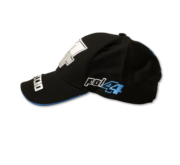 Gorra Pol Espargarò 44 Bk/Sil 2