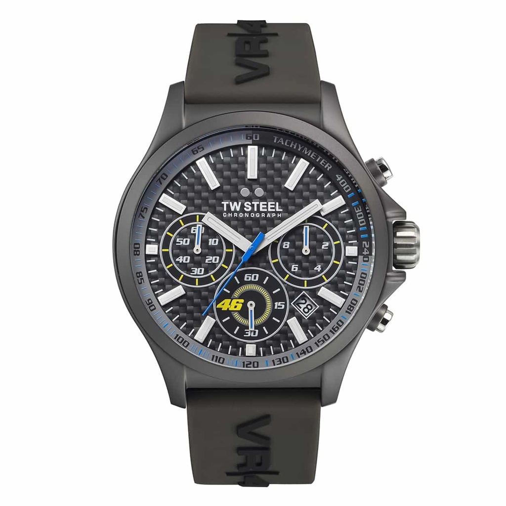 Reloj VR46 Pilot Steel 45mm 1