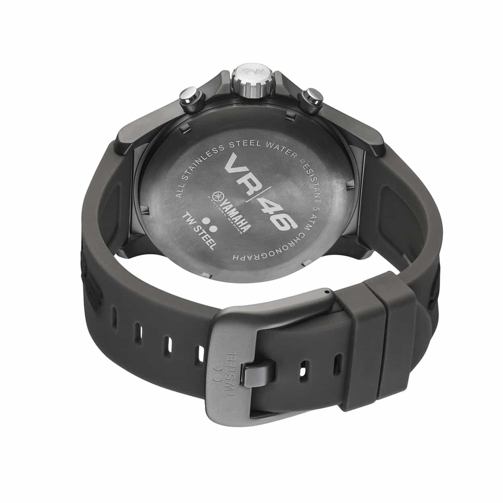 Reloj VR46 Pilot Steel 48mm 3