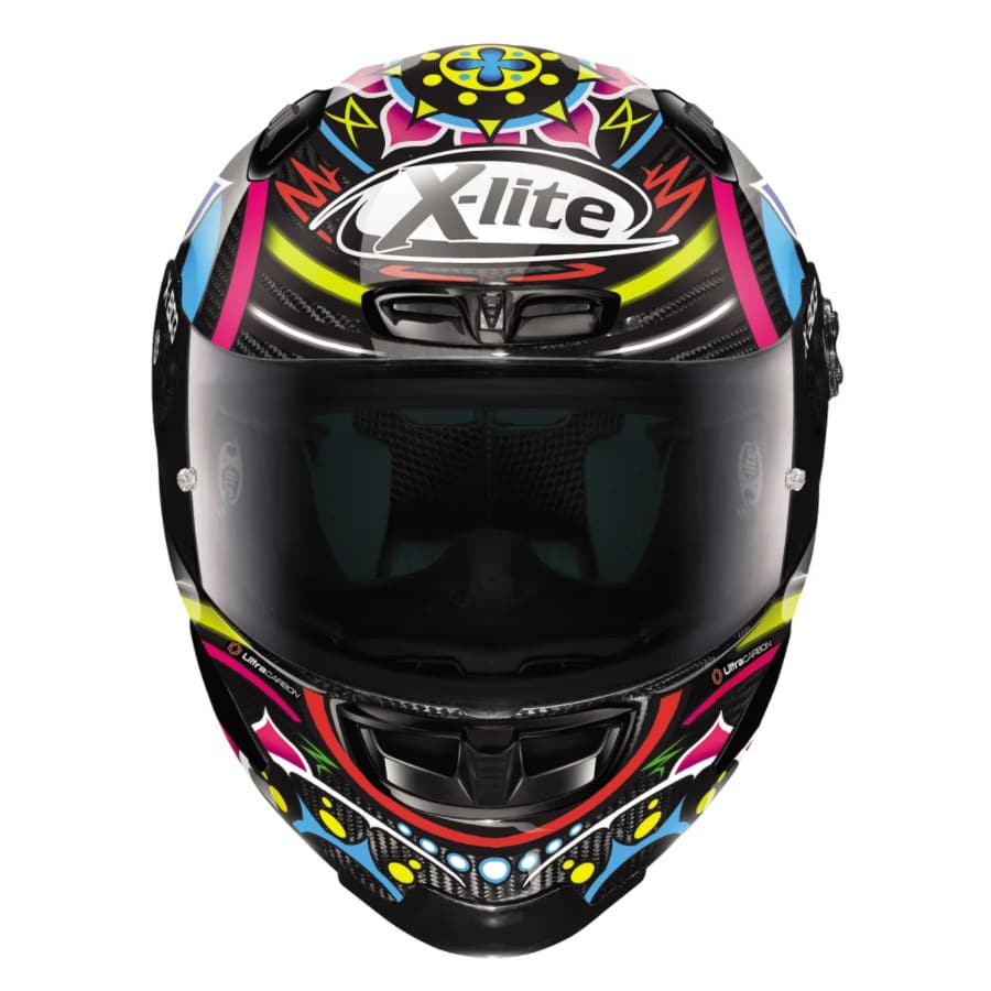 Casco Integral X-lite X-803RS Ultra Carbon Chaz Davies 1