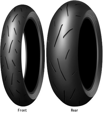 Llanta 120/60ZR17 Dunlop Alpha13 55h