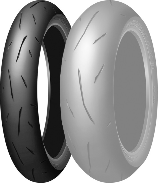 Llanta 120/70ZR17 Dunlop Alpha14 58W