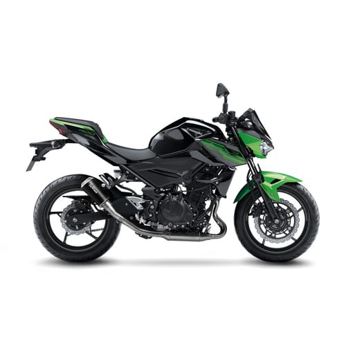 Exosto slip-on Leovince LV10 Kawasaki Ninja 400 '18 Black