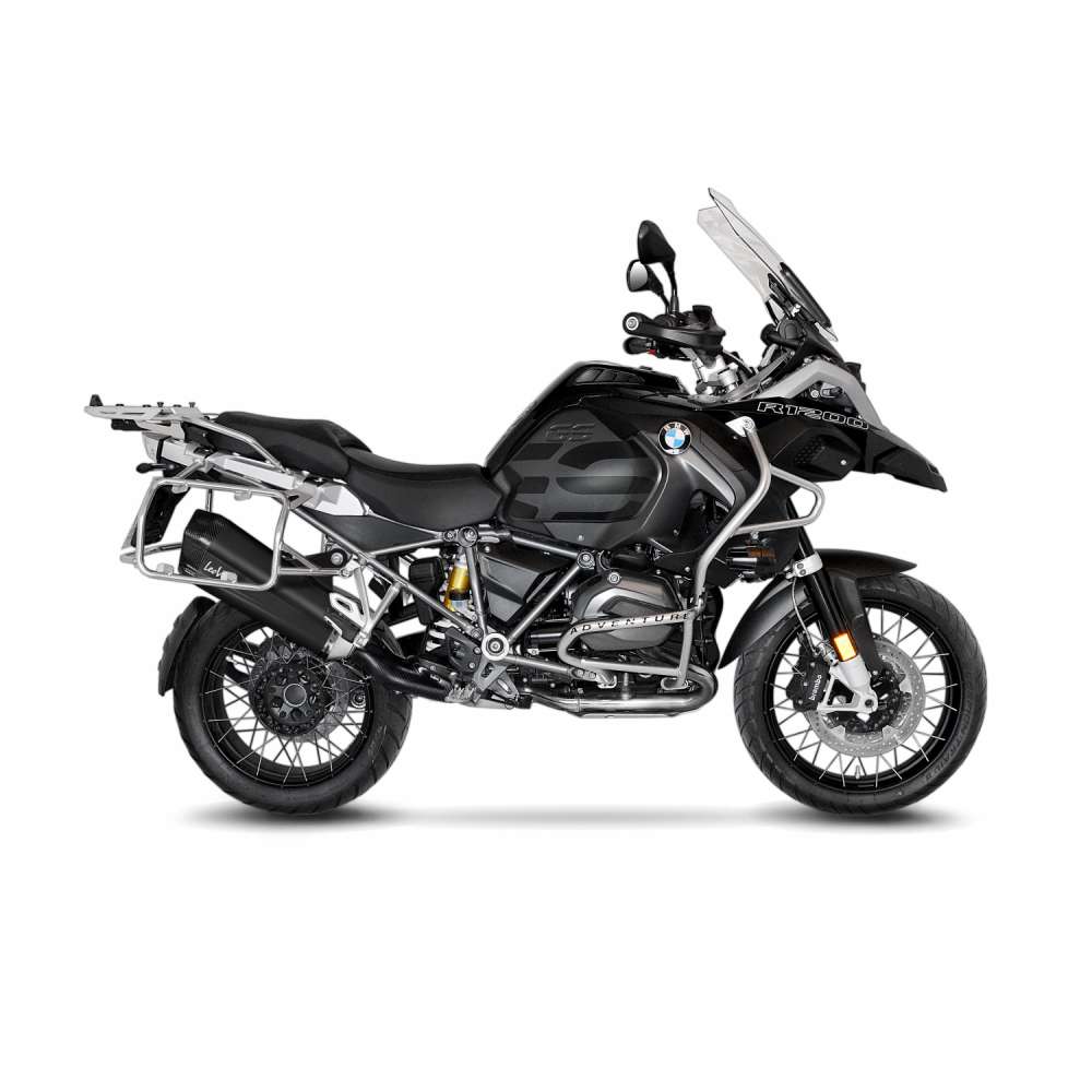 Exosto Slip-on Leovince LV12 Black BMW R1250GS / Adventure