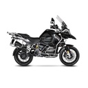 Exosto Slip-on Leovince LV-12 Black BMW R1250GS / Adventure