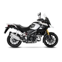 Exosto Slip-on Leovince LV12 Inox Suzuki V-strom 1000 Abs/ XT