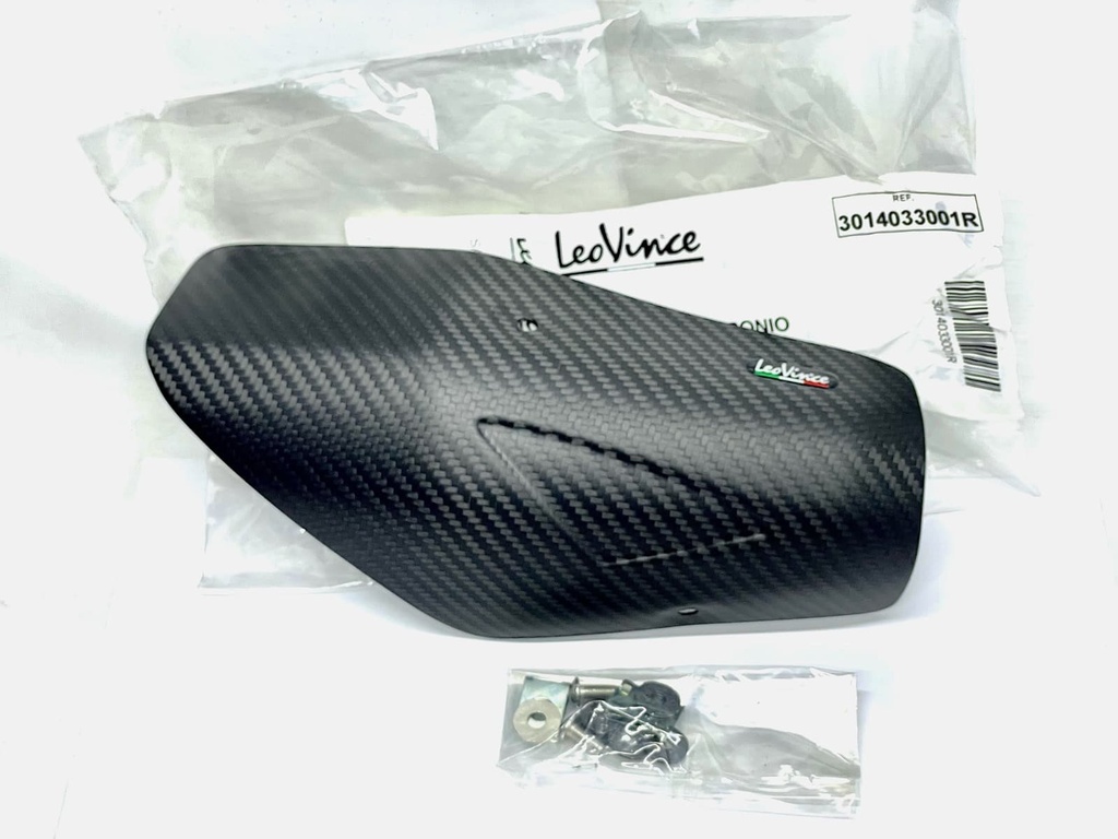 Protector de Calor Leovince SBK Carbono KTM 1-50ADV 1190